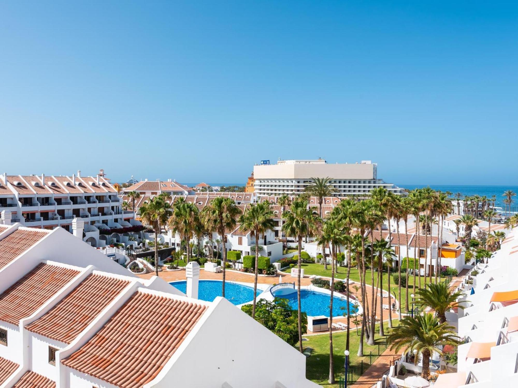 665 Parque Santiago 2, Sea Front, Wifi Daire Playa de las Américas Dış mekan fotoğraf