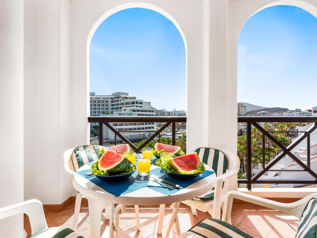 665 Parque Santiago 2, Sea Front, Wifi Daire Playa de las Américas Dış mekan fotoğraf