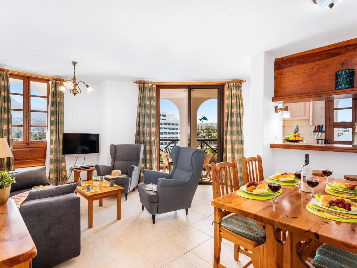 665 Parque Santiago 2, Sea Front, Wifi Daire Playa de las Américas Dış mekan fotoğraf