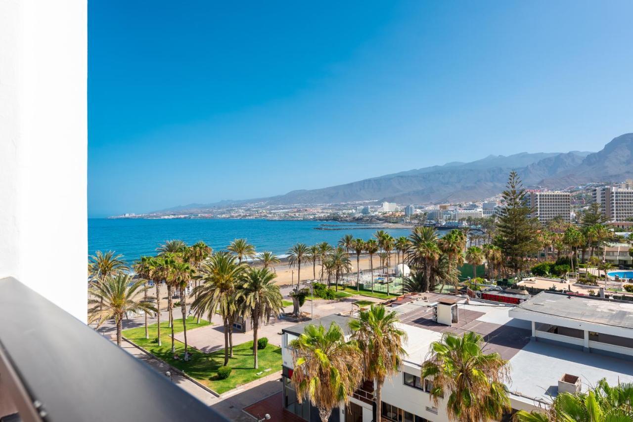 665 Parque Santiago 2, Sea Front, Wifi Daire Playa de las Américas Dış mekan fotoğraf